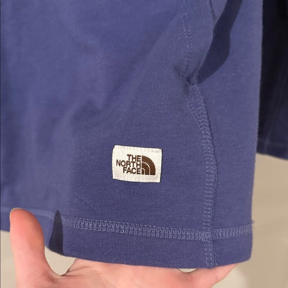 The North Face Men’s‎ Terry TNF hoodie in purple